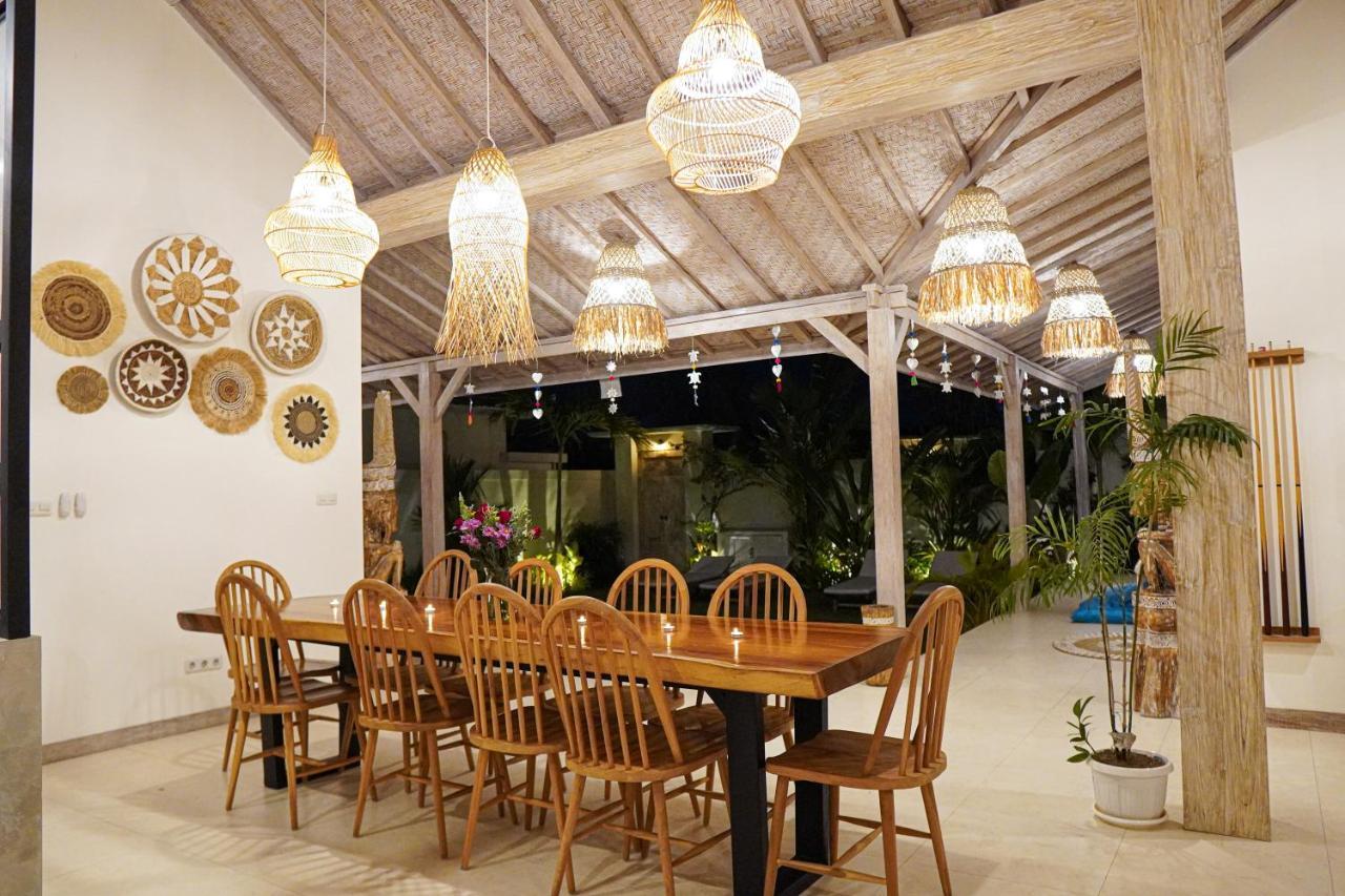 Villa White Karma Seminyak Esterno foto